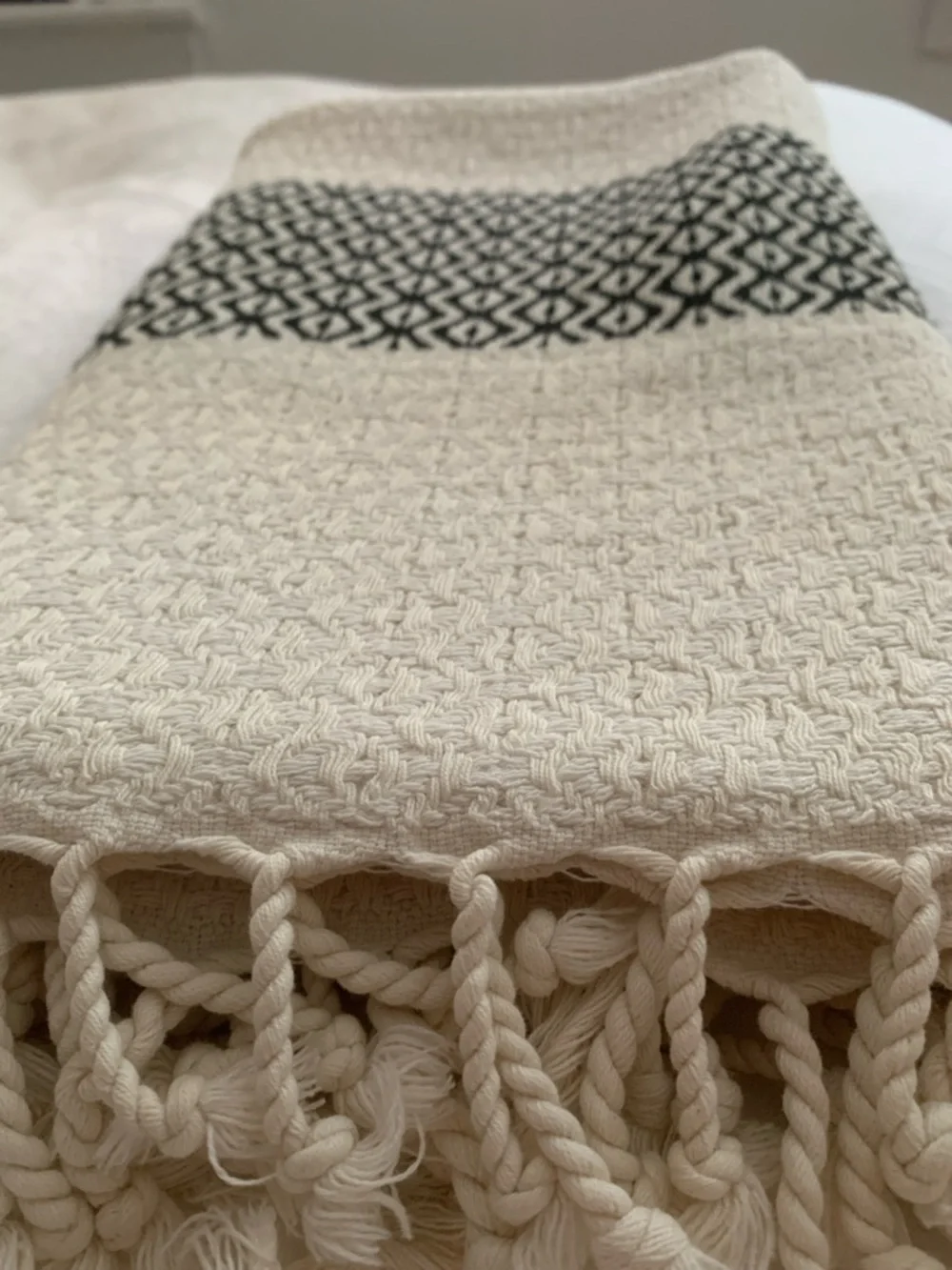 Turkish bath and beach towel